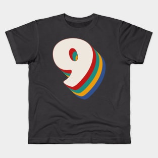 Number 9 Kids T-Shirt